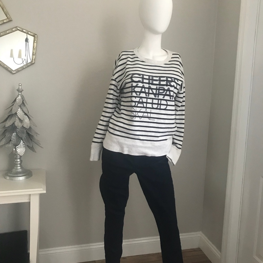 J. Crew sweatshirt